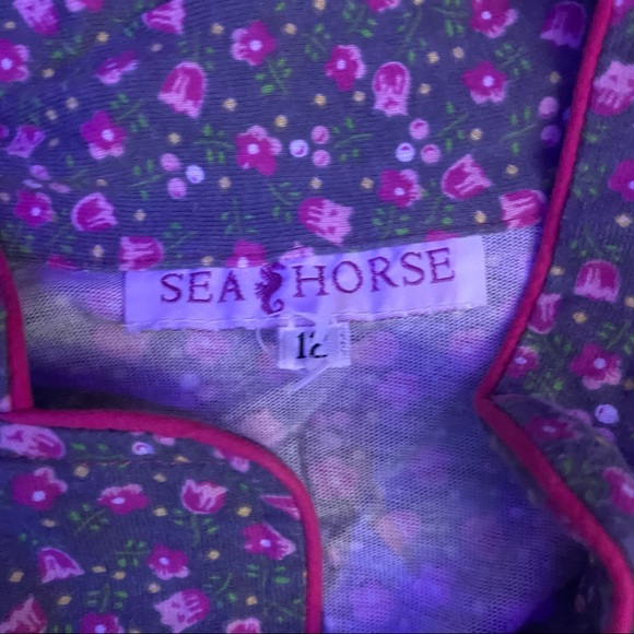 Flower pijama set - Picture 4 of 4